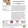 Flyer for Feb. 5 webinar featuring farmer Brian Chatham.