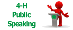 Public speaking logo