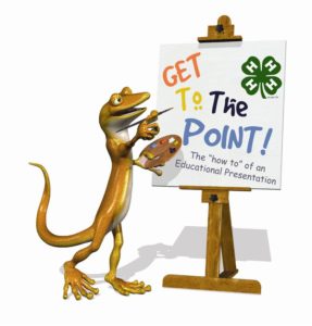 Cover photo for 2020 Virtual 4-H Presentations