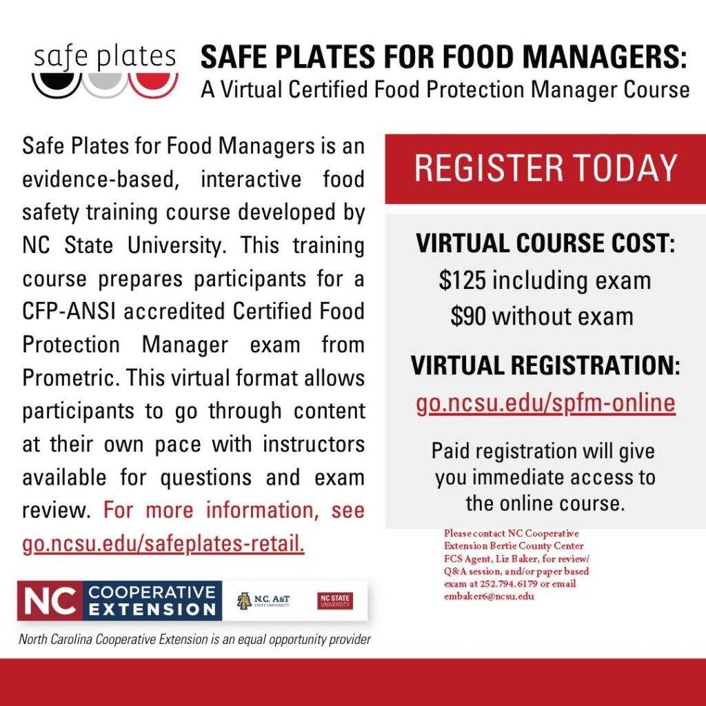 Safe Plates flyer image