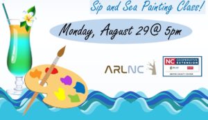 Cover photo for Sip 'N Sea Adult Painting Class