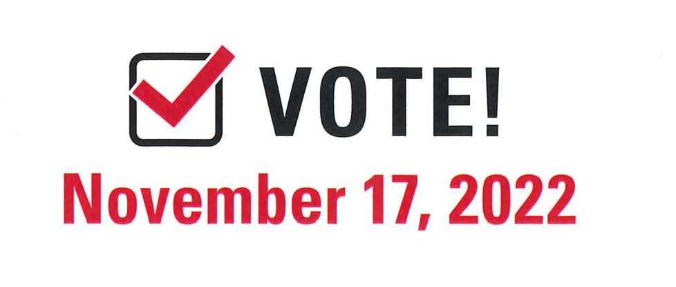 Vote, November 17, 2022