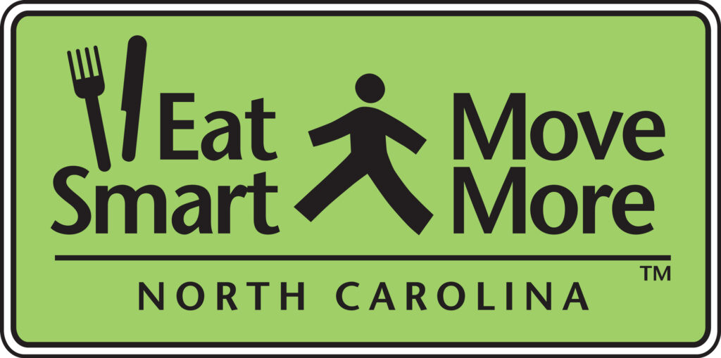 Eat Smart Move More North Carolina Logo
