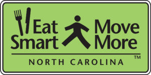 Eat Smart Move More NC logo