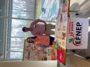 Jackie Sugg and Zac Hackney at conference