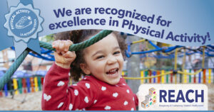 Cover photo for Askewville Pre-School Is Recognized for Excellence in Children's Physical Activity