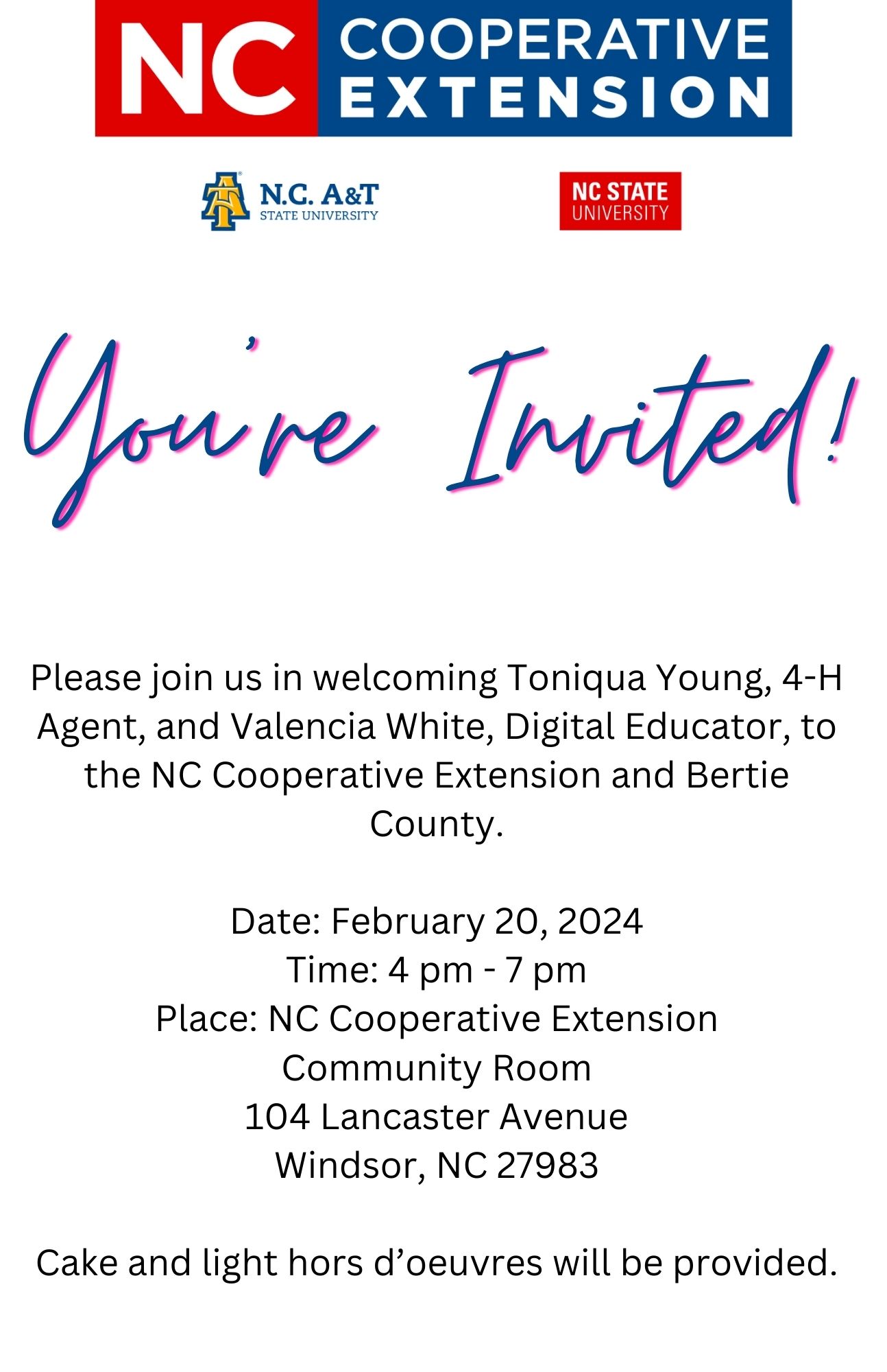 You're Invited!