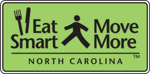 Eat Smart Move NC logo