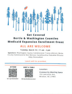 Cover photo for Get Covered! Medicaid Expansion Enrollment Event