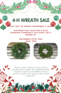 Cover photo for 4-H Annual Wreath Sale