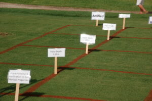 Turfgrass Production Practices