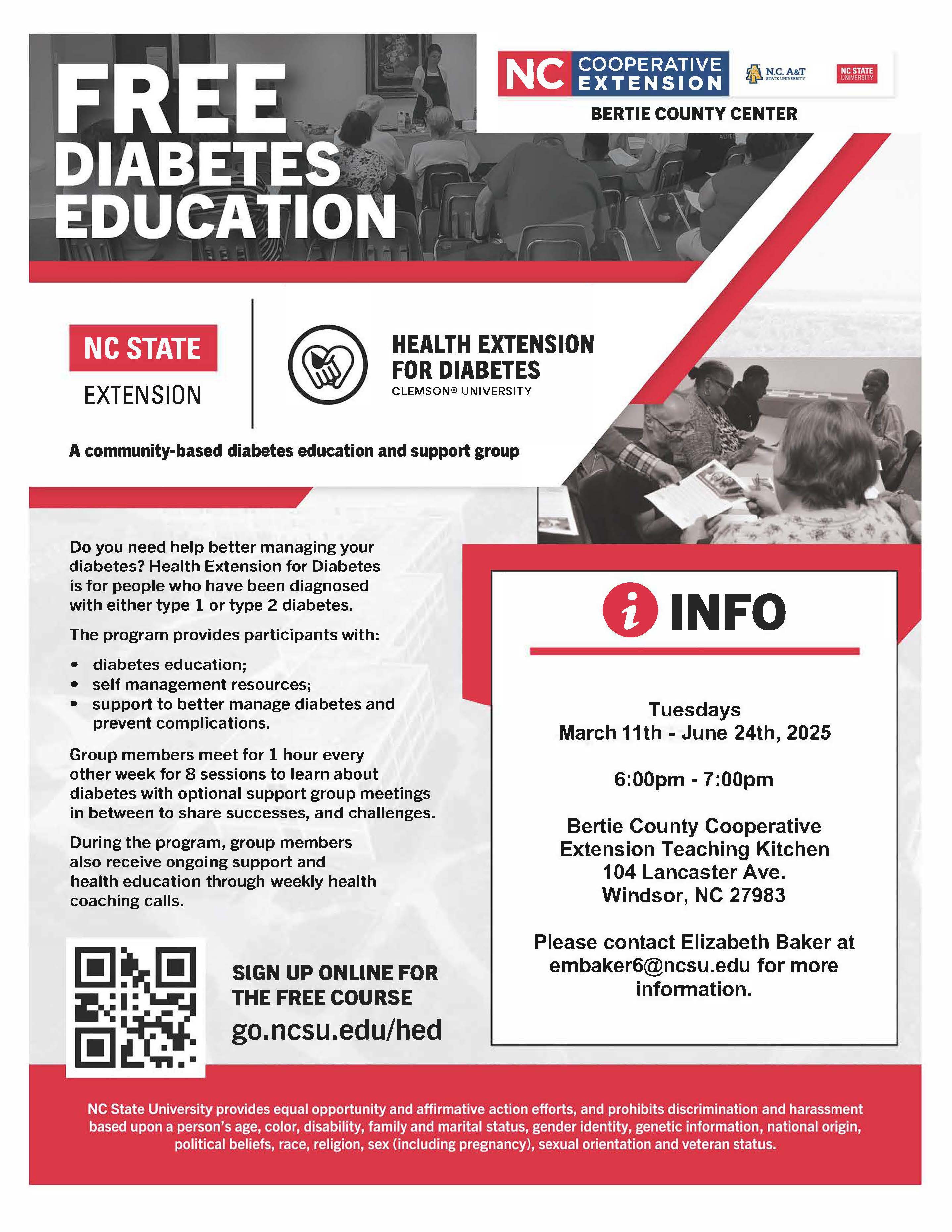 Free Diabetes Education