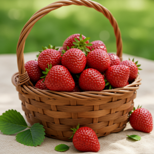 Cover photo for Health Benefits of Strawberries