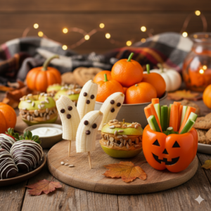 Healthy Homemade Halloween Treats